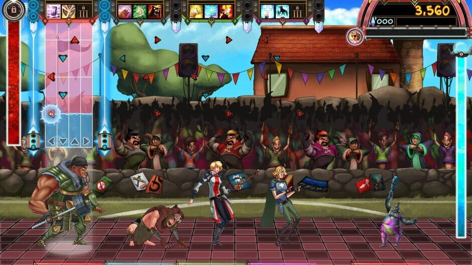 Скриншот 6 из The Metronomicon: Slay the Dance Floor - Indie Game Challenge Pack 1