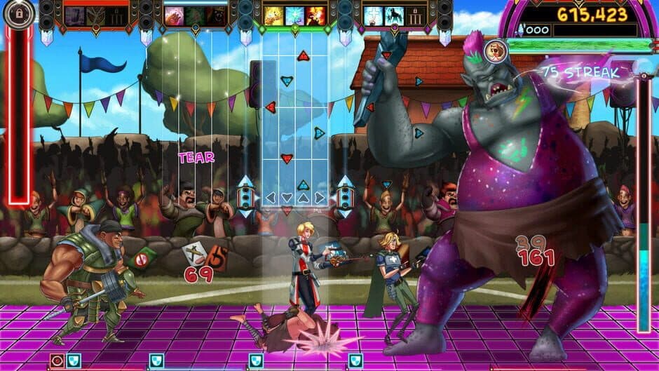 Скриншот 5 из The Metronomicon: Slay the Dance Floor - Indie Game Challenge Pack 1