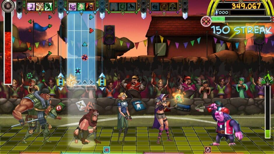 Скриншот 4 из The Metronomicon: Slay the Dance Floor - Indie Game Challenge Pack 1