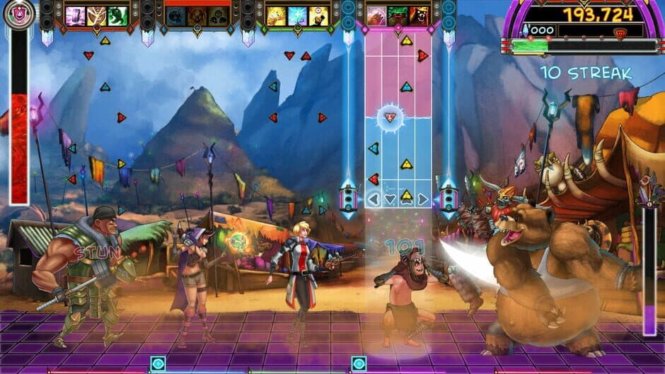 Скриншот 3 из The Metronomicon: Slay the Dance Floor - Indie Game Challenge Pack 1