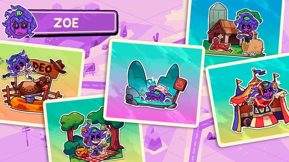Скриншот 1 из Monster Prom 3: Monster Roadtrip - Playable Character Zoe