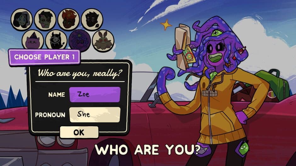 Скриншот 2 из Monster Prom 3: Monster Roadtrip - Playable Character Zoe