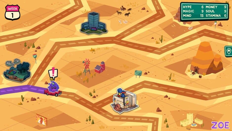 Скриншот 3 из Monster Prom 3: Monster Roadtrip - Playable Character Zoe