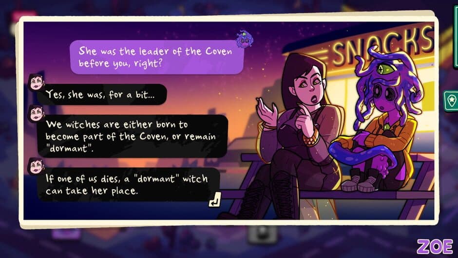 Скриншот 5 из Monster Prom 3: Monster Roadtrip - Playable Character Zoe