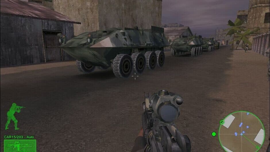 Скриншот 8 из Delta Force: Black Hawk Down Platinum Pack