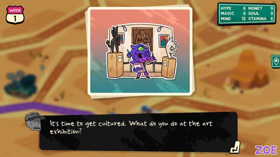 Скриншот 4 из Monster Prom 3: Monster Roadtrip - Playable Character Zoe