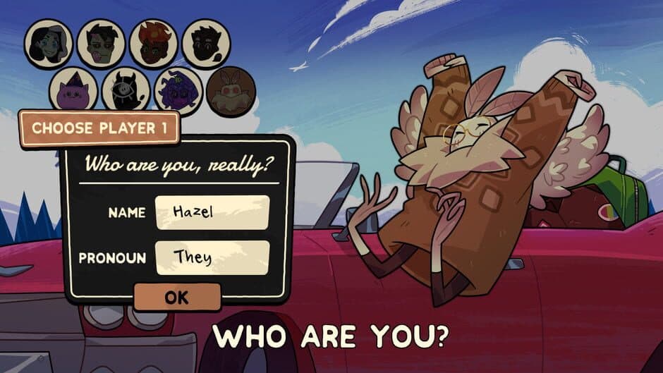Скриншот 4 из Monster Prom 3: Monster Roadtrip - Playable Character Hazel