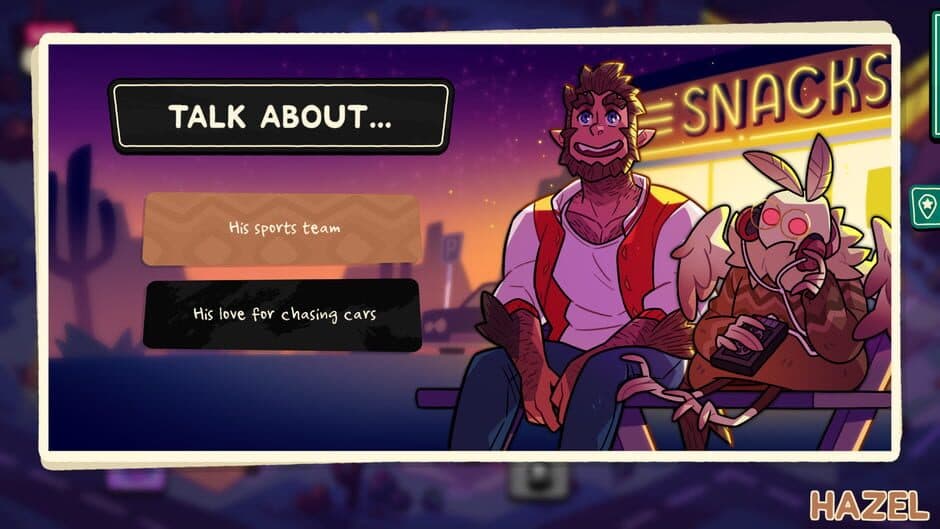 Скриншот 2 из Monster Prom 3: Monster Roadtrip - Playable Character Hazel