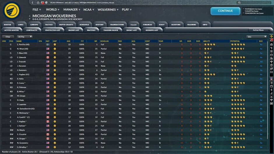 Скриншот 2 из Franchise Hockey Manager 9