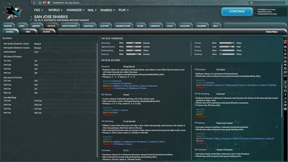 Скриншот 4 из Franchise Hockey Manager 9