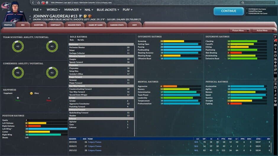 Скриншот 5 из Franchise Hockey Manager 9