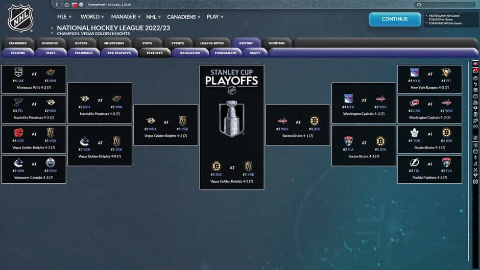 Скриншот 8 из Franchise Hockey Manager 9
