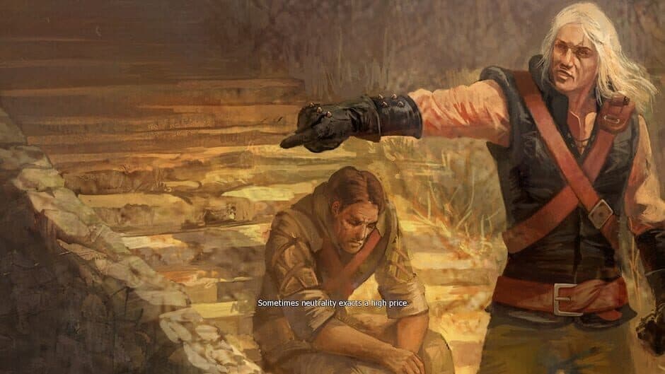Скриншот 1 из The Witcher: The Price of Neutrality