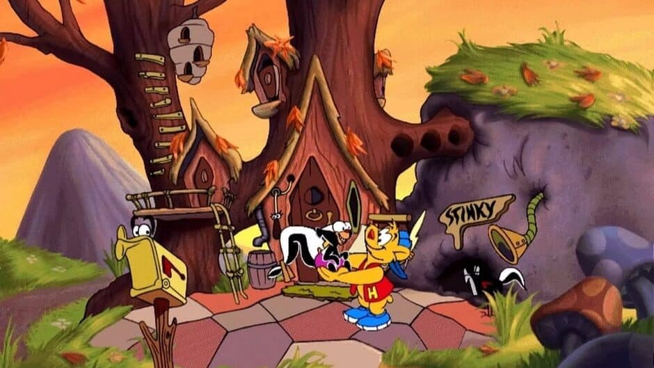 Скриншот 1 из The Great Word Adventure