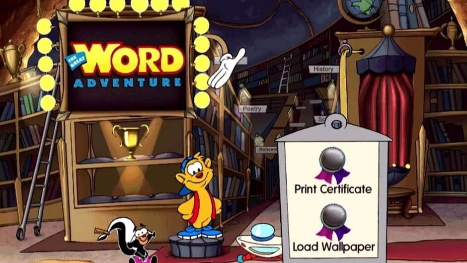 Скриншот 2 из The Great Word Adventure
