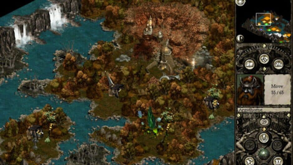 Скриншот 2 из Disciples II: Rise of the Elves Gold