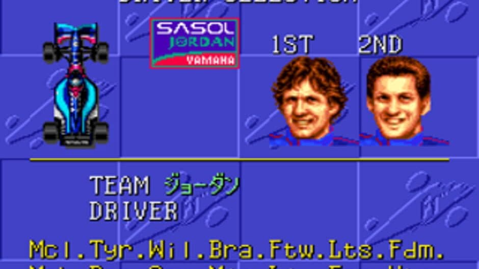 Скриншот 3 из F-1 Grand Prix Part II