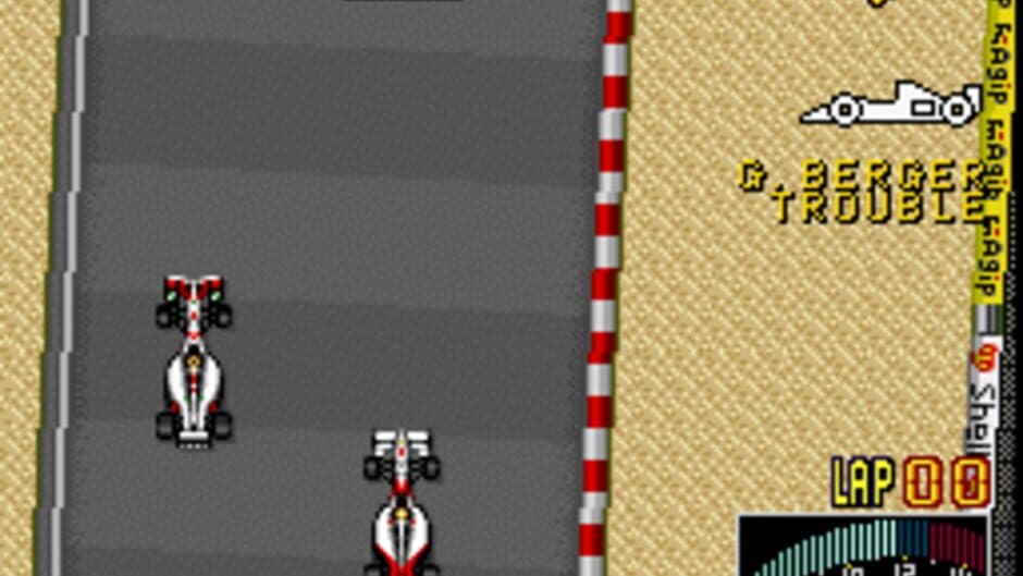 Скриншот 4 из F-1 Grand Prix Part II