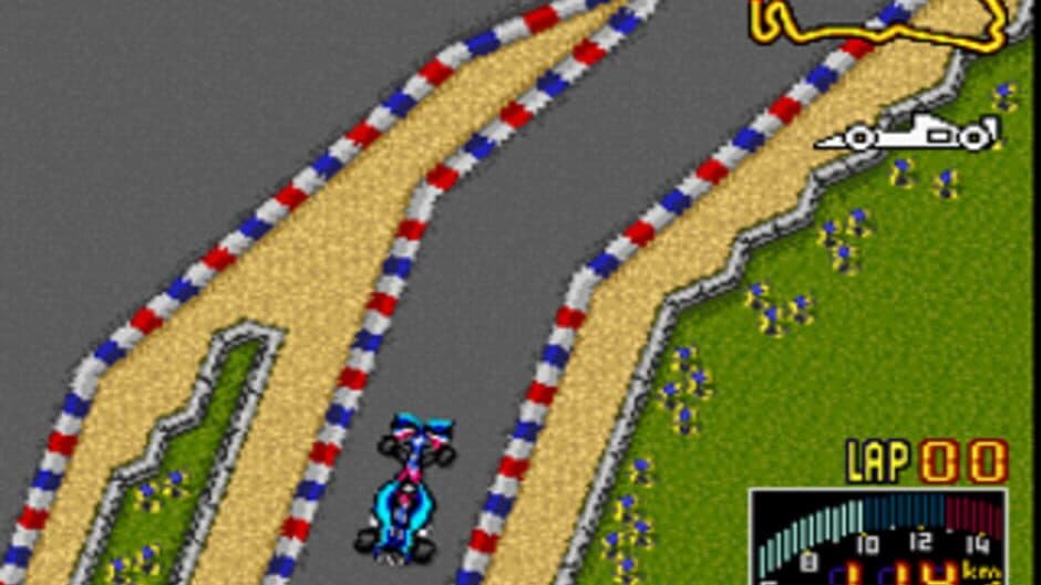 Скриншот 5 из F-1 Grand Prix Part II
