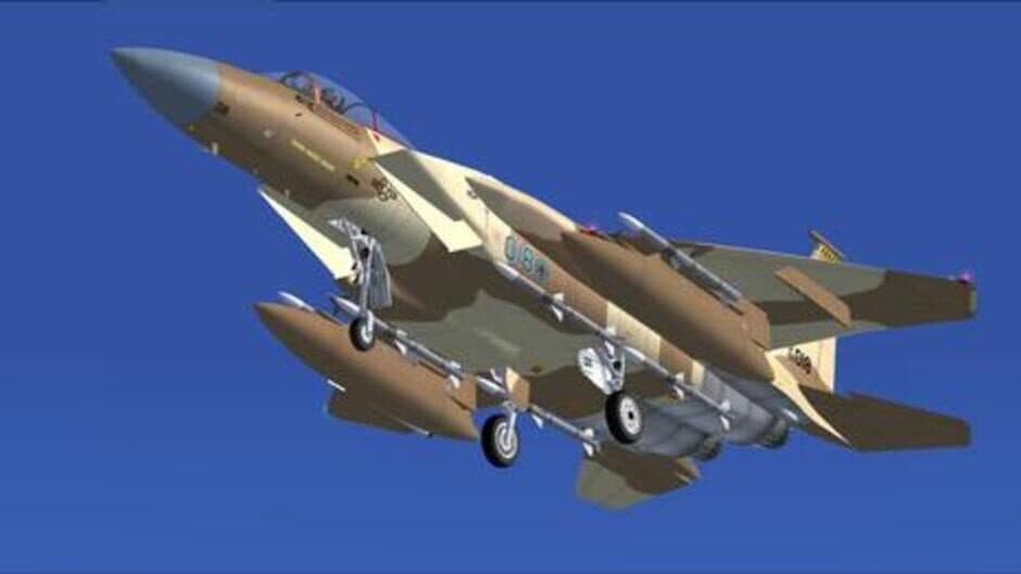 Скриншот 3 из Microsoft Flight Simulator X: Iris F-15E/I/SG