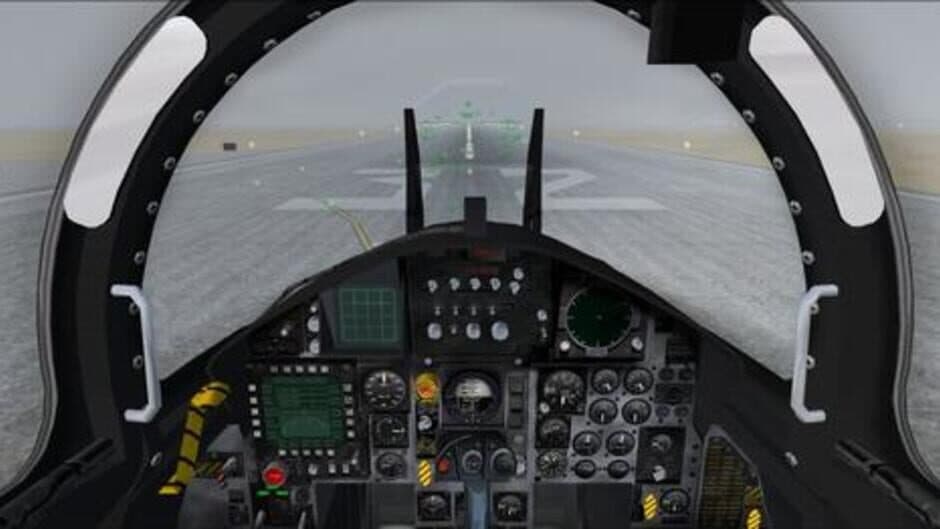 Скриншот 1 из Microsoft Flight Simulator X: Iris F-15E/I/SG