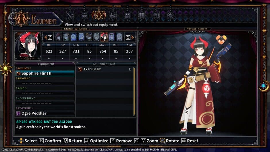 Скриншот 9 из Death end re;Quest 2 - Ultimate Weapon Set