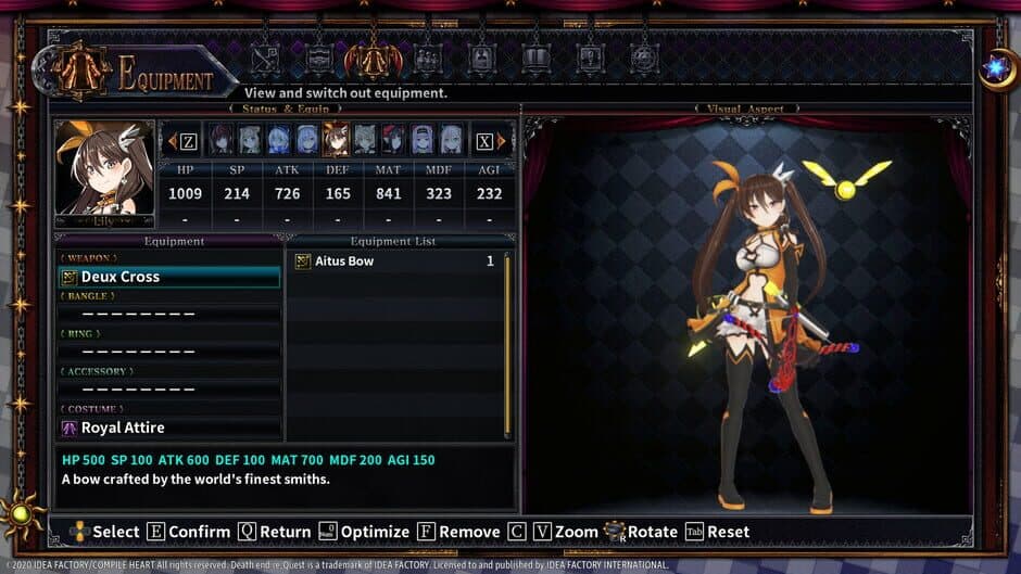 Скриншот 5 из Death end re;Quest 2 - Ultimate Weapon Set