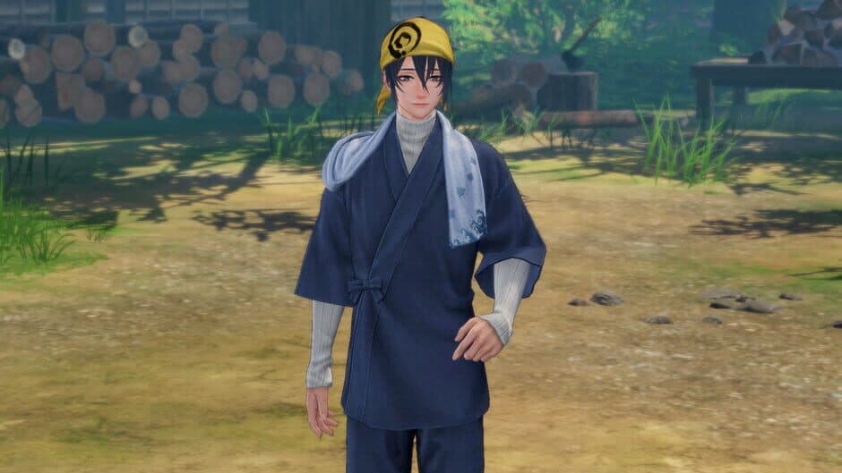 Скриншот 1 из Touken Ranbu Warriors: Uchiban Outfit 16-piece Set