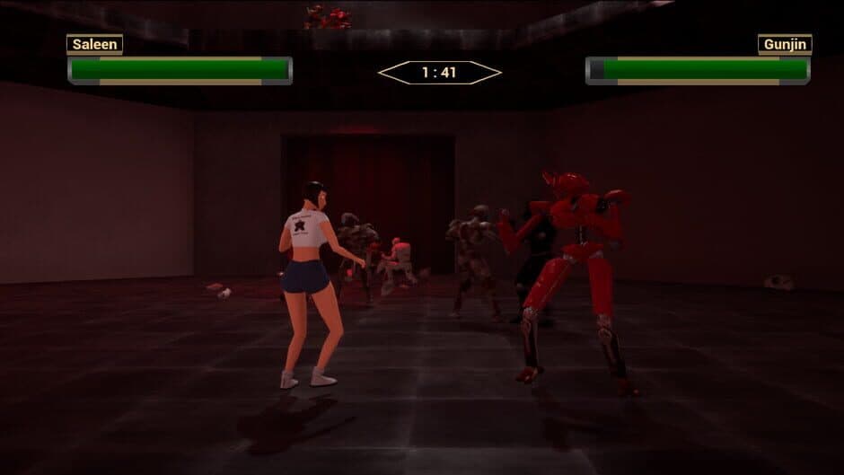 Скриншот 4 из Technophobia: Dead Metal Tournament