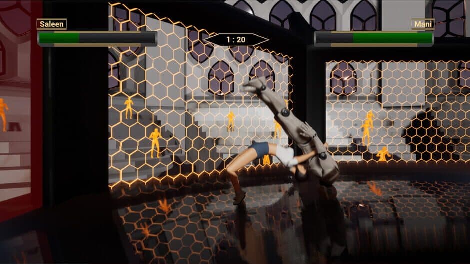 Скриншот 3 из Technophobia: Dead Metal Tournament