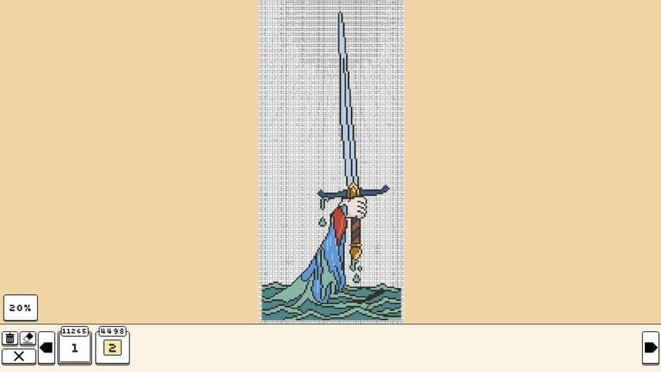 Скриншот 4 из Coloring Pixels: Mythology Pack