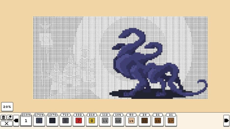 Скриншот 2 из Coloring Pixels: Mythology Pack