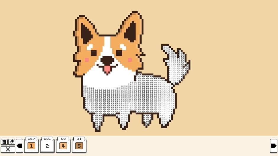 Скриншот 1 из Coloring Pixels: Cute Pack