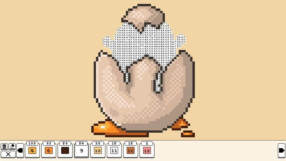 Скриншот 3 из Coloring Pixels: Cute Pack
