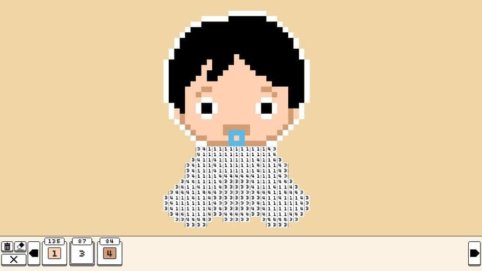 Скриншот 5 из Coloring Pixels: Cute Pack