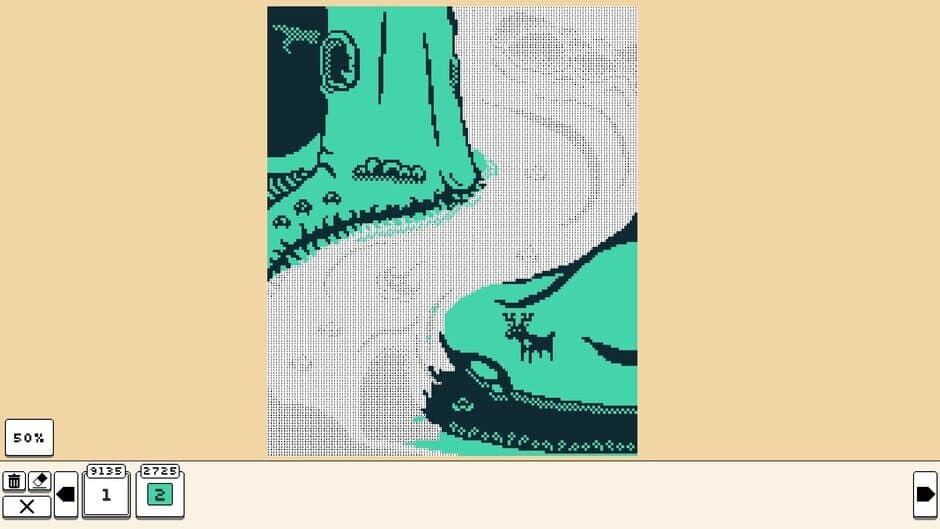 Скриншот 3 из Coloring Pixels: 1-Bit Pack