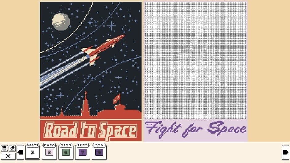 Скриншот 3 из Coloring Pixels: Retro Pack