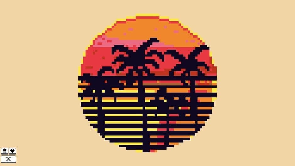 Скриншот 1 из Coloring Pixels: Retro Pack