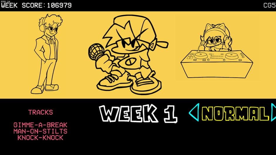 Скриншот 4 из Friday Night Funkin': CG5 Edition
