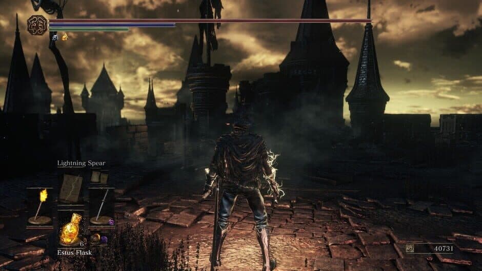 Скриншот 2 из Dark Souls III: Ascended