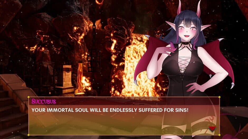 Скриншот 1 из My Cute Succubus