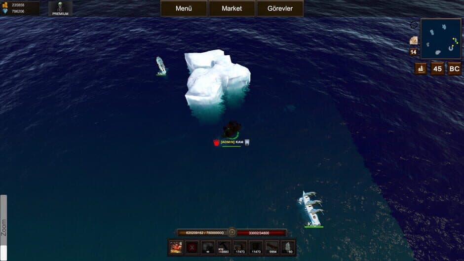 Скриншот 2 из Naval Battle Online