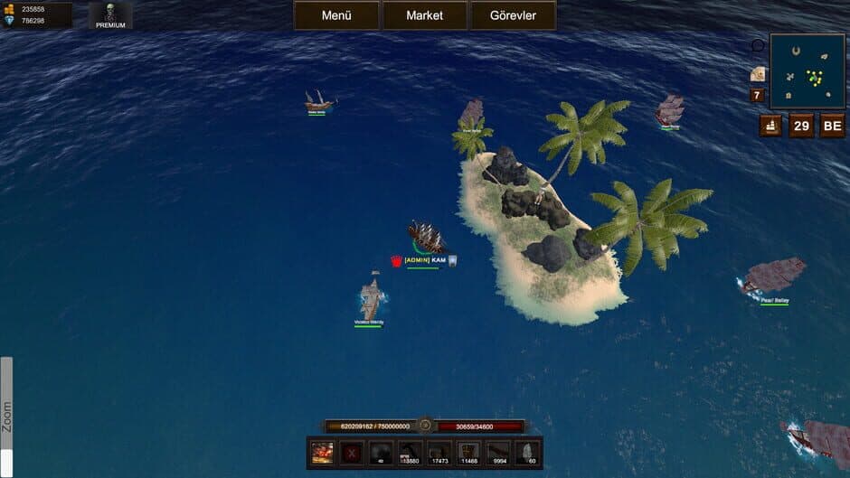Скриншот 3 из Naval Battle Online