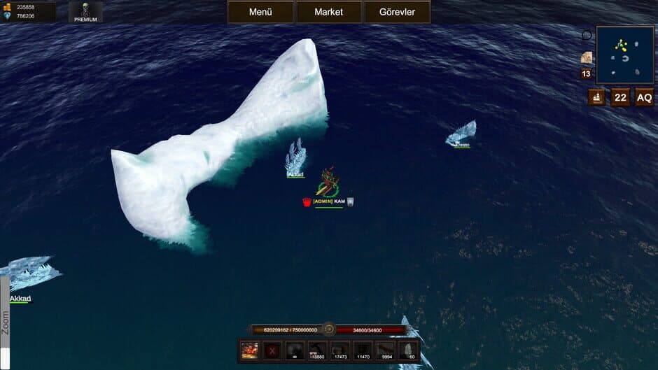 Скриншот 1 из Naval Battle Online