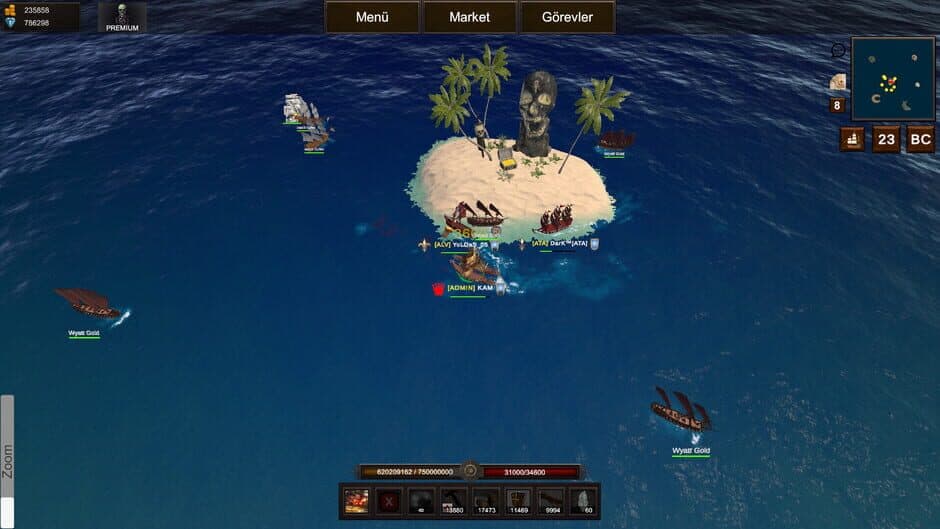 Скриншот 5 из Naval Battle Online