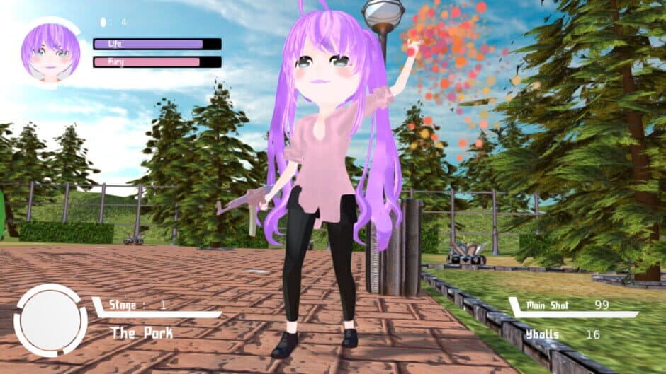Скриншот 6 из The World of the Candy Girl