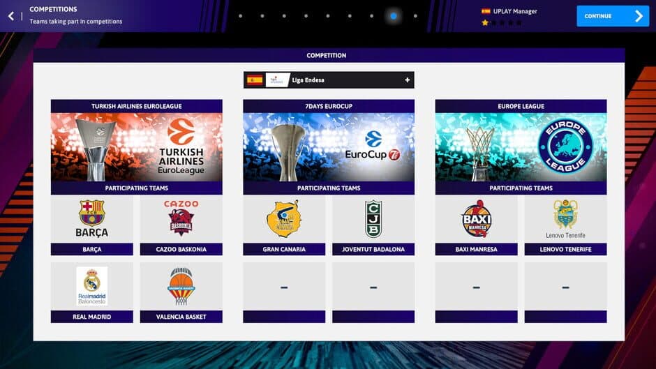 Скриншот 2 из International Basketball Manager 23