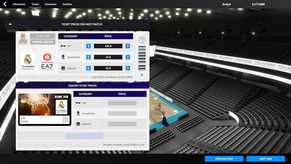 Скриншот 3 из International Basketball Manager 23