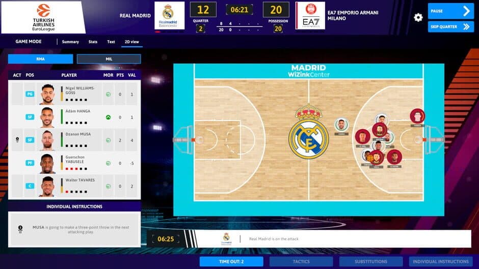 Скриншот 4 из International Basketball Manager 23