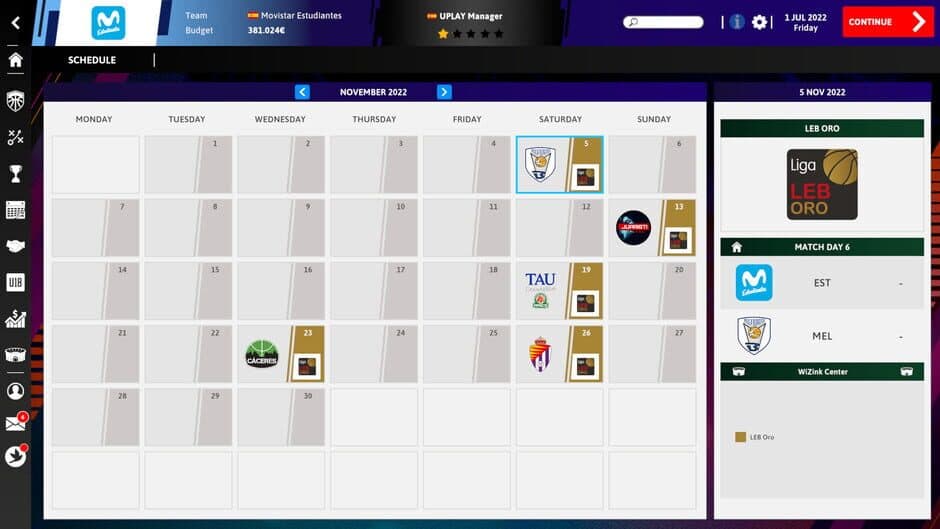 Скриншот 5 из International Basketball Manager 23